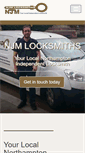 Mobile Screenshot of njmlocksmiths.co.uk