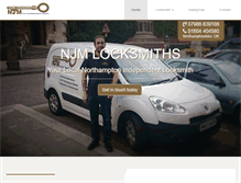 Tablet Screenshot of njmlocksmiths.co.uk